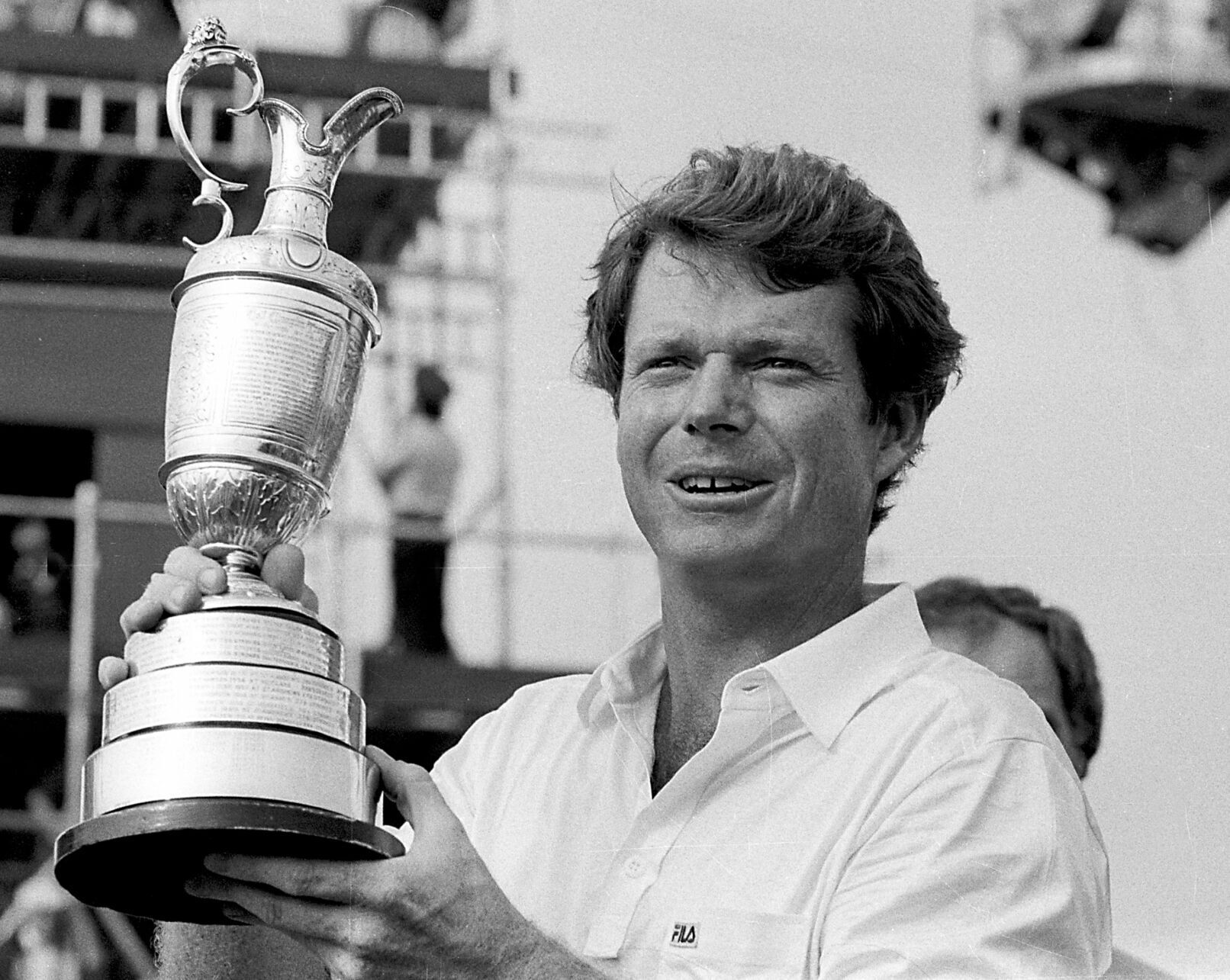 1983: Tom Watson wins his second straight and fifth career British Open
